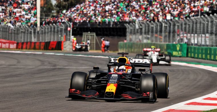 F1 World Championship standings | Verstappen extends lead over Hamilton