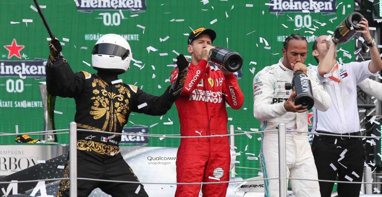 Mexico completes the party: Winning car also on the podium after GP