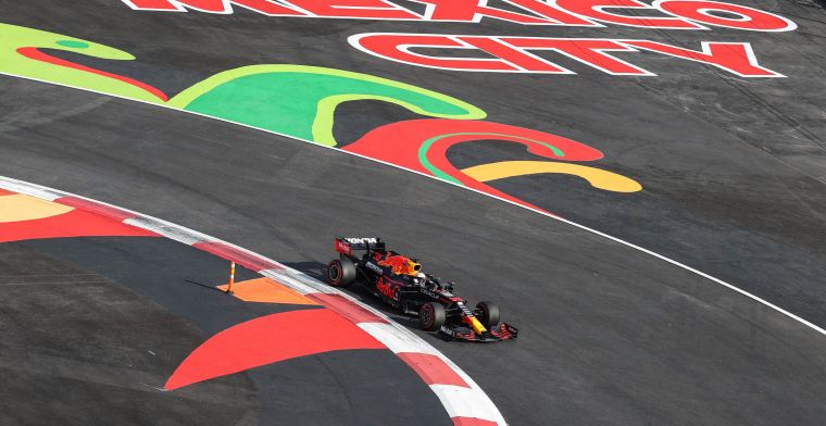 Final starting grid Mexico GP: Red Bull chases Mercedes from the second row