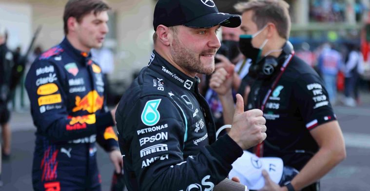 Social media reacts: Bottas is doing all he can to hinder Hamilton