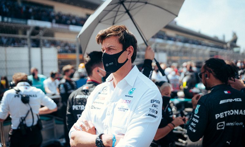 Wolff inconsolable: 'Red Bull could have driven circles around us' - GPblog