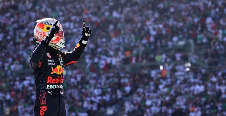 Verstappen takes Senna's record away with victory in Mexico