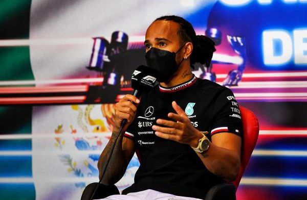 Hamilton continues series of apologies: On to the next one Valtteri