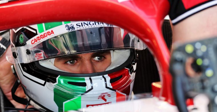 Giovinazzi takes aim at Alfa Romeo: 'It's impossible today'