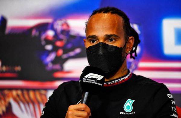 Hamilton gets praise: It speaks of the quality of Hamilton's drive