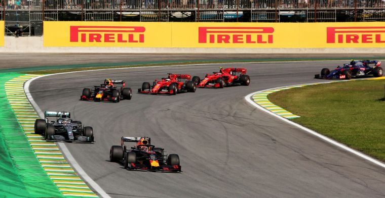 Brazil highlights: Verstappen crashes and great fight