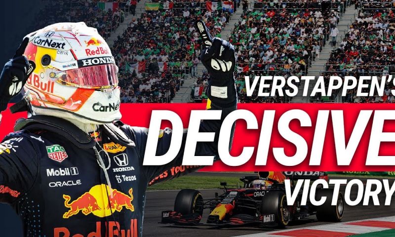 VIDEO | Why Verstappen's Mexican GP Victory Is His Most Significant F1 ...