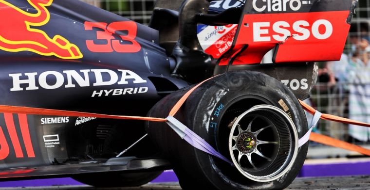 Good news for Verstappen, the Honda engines have arrived at Interlagos