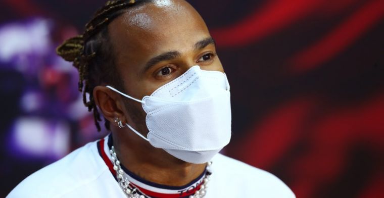 Hamilton jokes about engine change: 'I don't think they're even here'