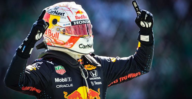 Verstappen the bookies' favourite for Brazil, title almost within reach
