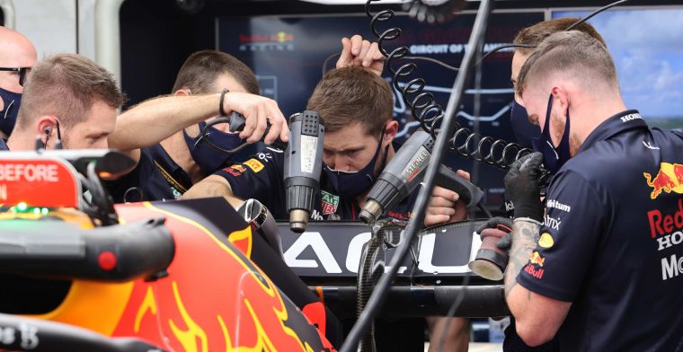 Red Bull Racing's rear wing problems not structural