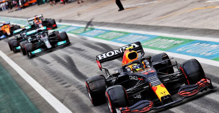 Provisional starting grid in Brazil | Mercedes and Red Bull prevail