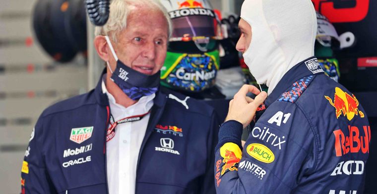 Marko not concerned by Hamilton's pace: More than satisfied to finish P2 or P3
