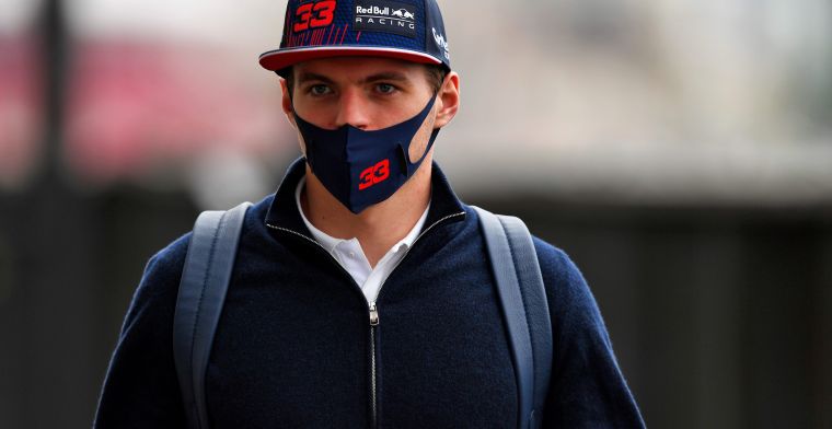 Leaked: Verstappen set to drive with special helmet for Brazilian GP