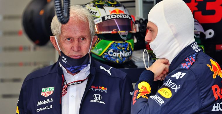 Verstappen supported: 'He deserves that world title'.