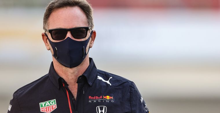Horner remains calm after qualifying: 'Verstappen should finish second'.