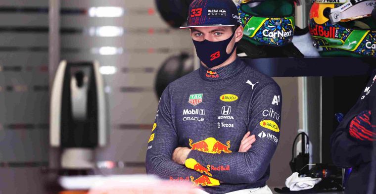 Internet reacts: Fine Verstappen only 0.0017 percent of salary