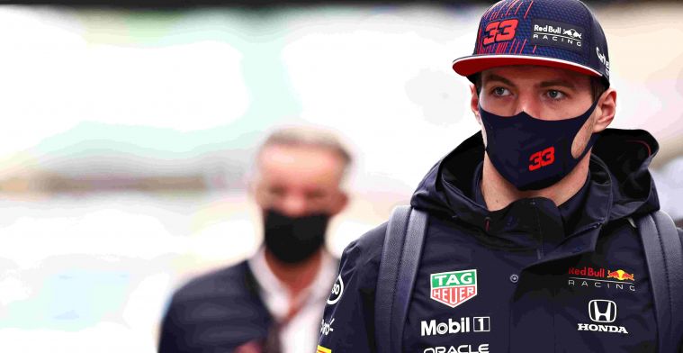 Verstappen couldn't get past Bottas: 'We'll try again tomorrow'.