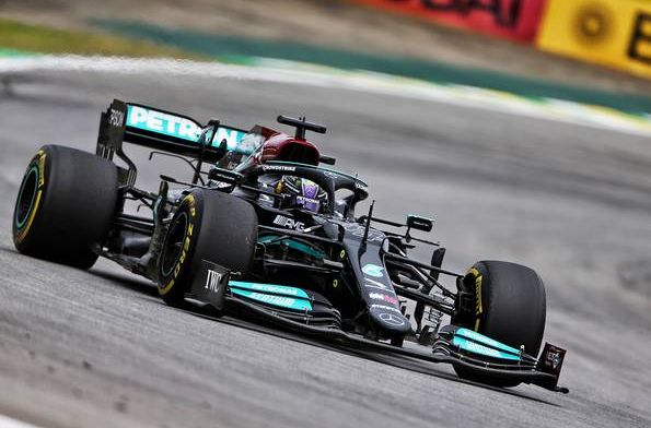 Hamilton fights back in sprint race: Can't give up, got to keep pushing
