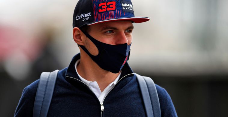 Stewards explain: this is why Verstappen only gets a fine