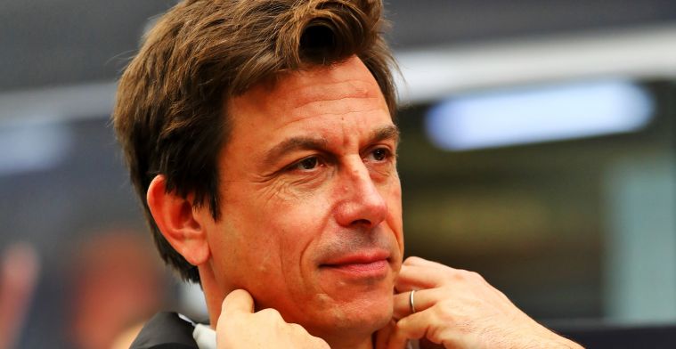 Wolff lashes out at Verstappen: 'With a middle-class salary, that doesn't hurt'