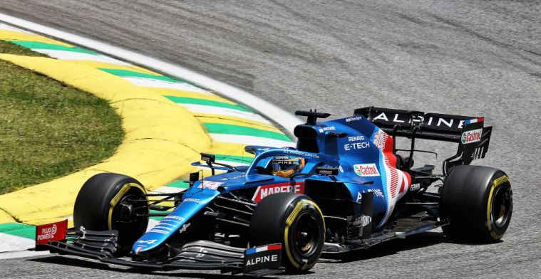 Fernando Alonso tops FP2 at Interlagos as investigations rumble on