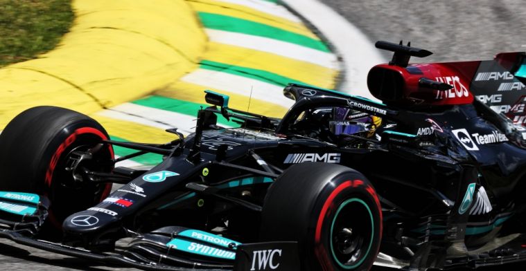 How social media reacted to Lewis Hamilton's disqualification at Interlagos