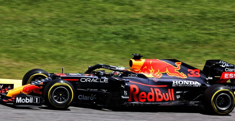 Verstappen explains problems at the start: 'That wasn't top'