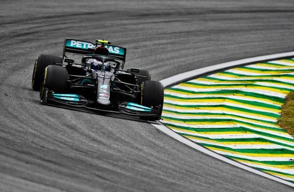 Verstappen loses pole position to Bottas in Brazil as Hamilton gains 15 places