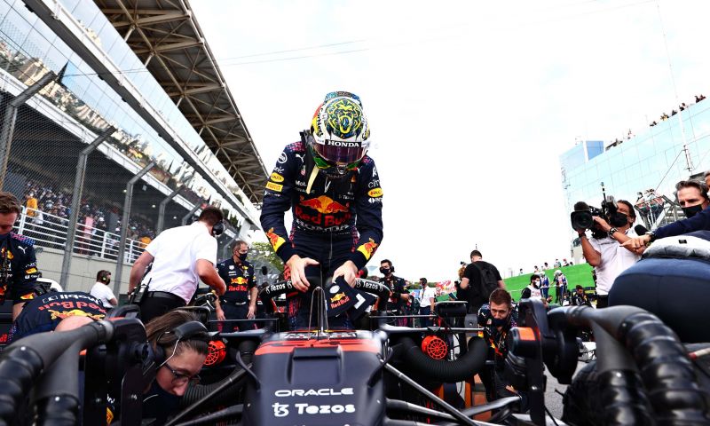 "Red Bull Obviously Asked Verstappen To Do That" - GPblog