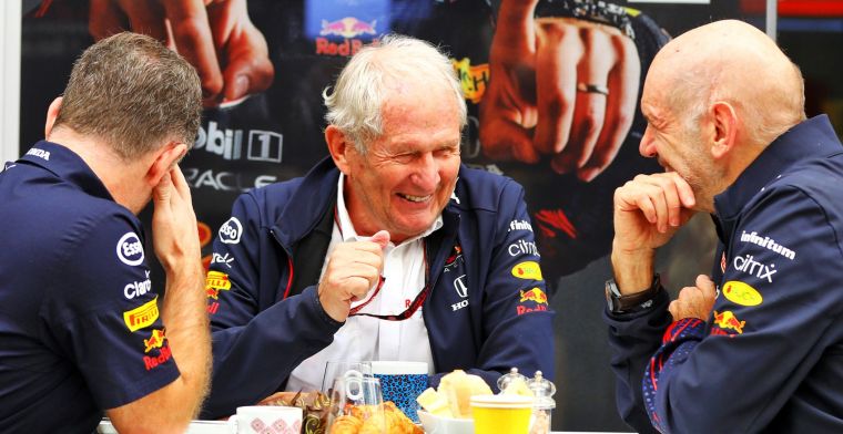 Marko not worried about Verstappen: 'Fortunately doesn't affect the poor'