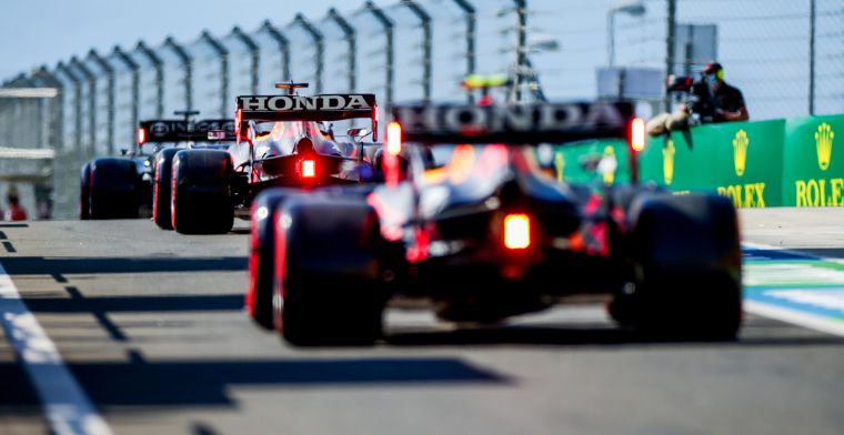Honda says Verstappen limited damage: 'Important points for championship'