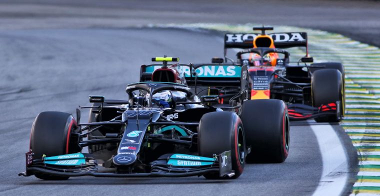 Hamilton losing out to Bottas in qualifying duel, Verstappen quicker again