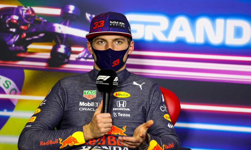 Verstappen puts his finger on the problem: 'That was a bit painful ...