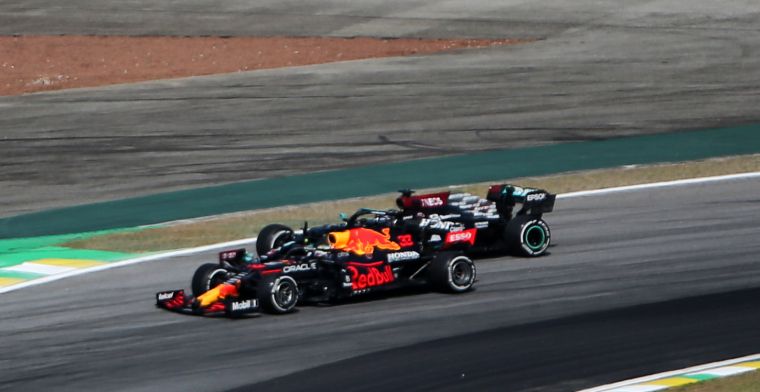 Images of Verstappen's car not seen after duel with Hamilton