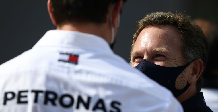 Brawn loves the battle between Horner and Wolff: Brilliant dynamic