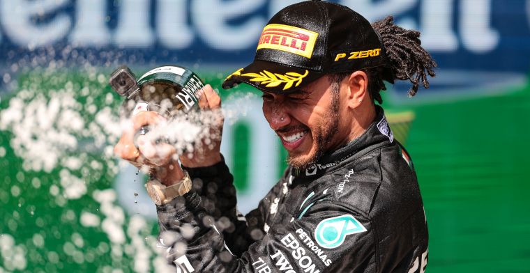 'Hamilton's strength and determination made for his best ever race'