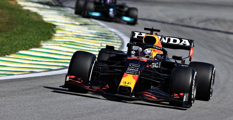 BREAKING | Verstappen retains P2 in Brazil after Mercedes' protest denied