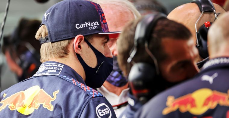 Verstappen is disappointed: 'We have to try and fix that'