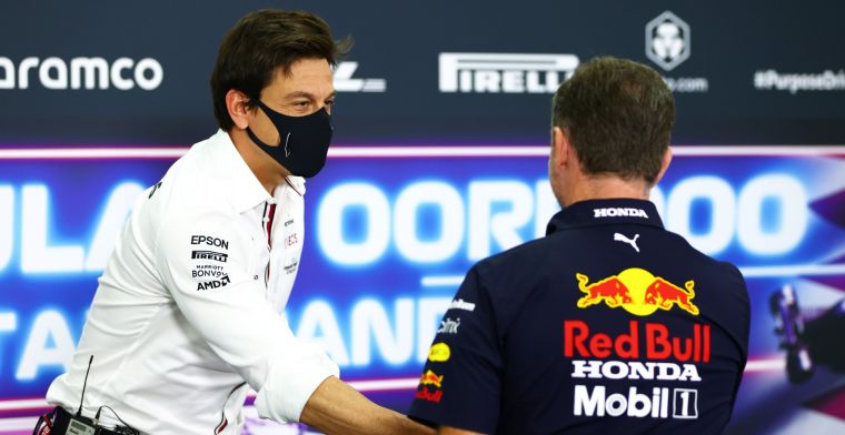 Wolff denies cheating rumours: 'You would be crazy'