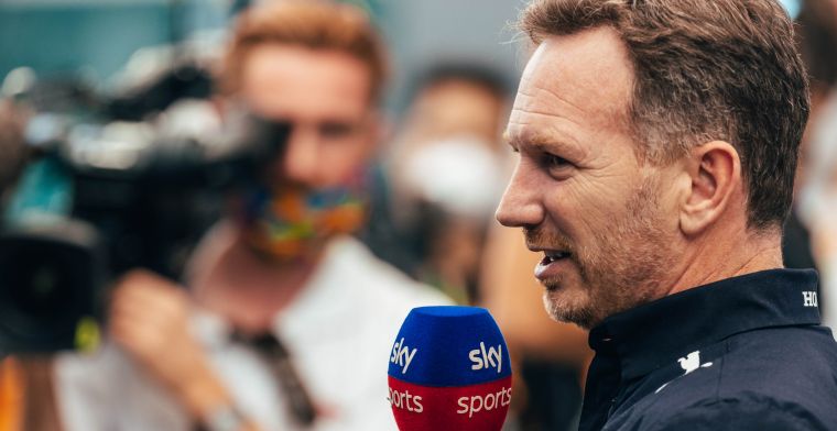 Horner on Toto Wolff: 'There's no relationship, it's competition'