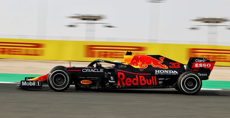 Verstappen leaves the rest of the field far behind in VT1 Qatar