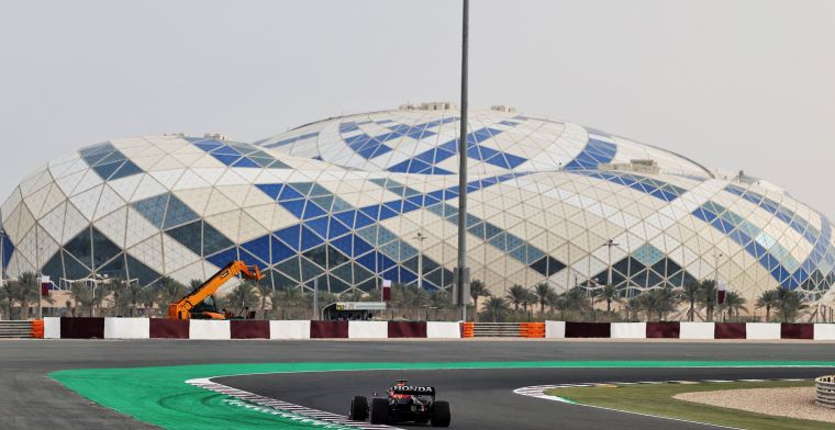Full results FP2 Qatar GP | Verstappen finishes just ahead of Hamilton