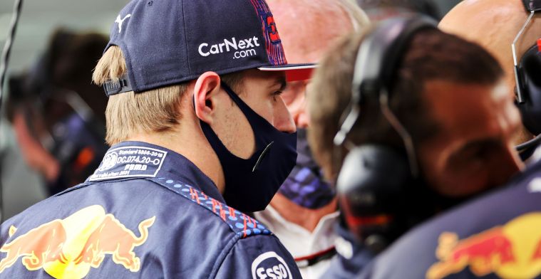 Verstappen notices Red Bull's problems: 'We had hoped for more'