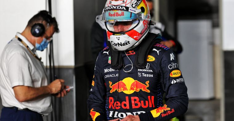 Verstappen expected more: 'Don't expect much in the race'.