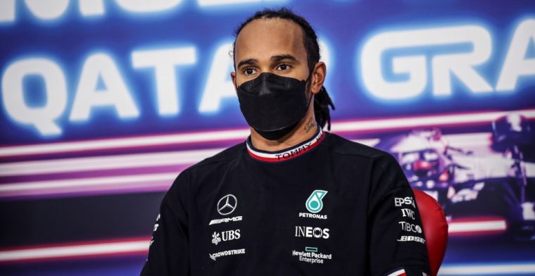 Hamilton: For me it is still not clear what is allowed and what is not
