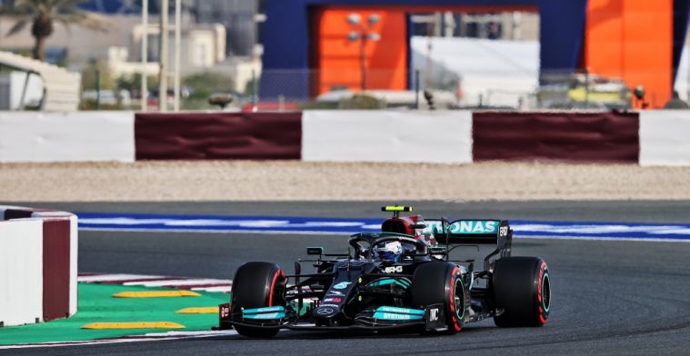 Bottas leads Mercedes one-two as Mercedes dominate FP3 in Qatar