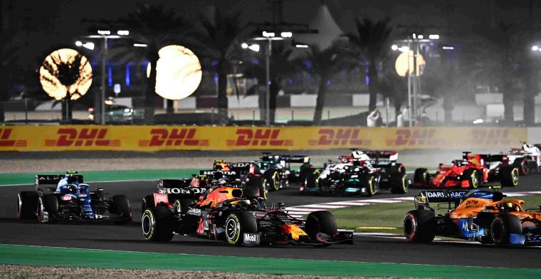 Who is the 'GPblog Driver of the Day' of the 2021 Qatar GP?