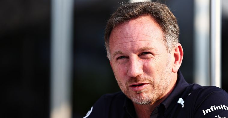Horner responds: At least I didn't point at cameras and swear