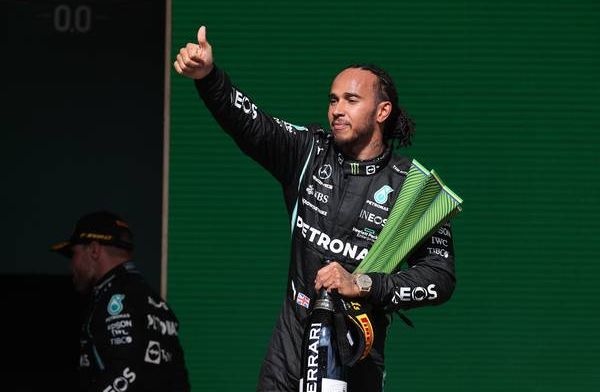 Hamilton reacts to win in Qatar: Lonely at the front
